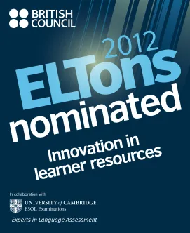  ELTons Award 2013 Learner Resources