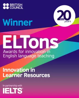 ELTons Award 2022 Learner Resources