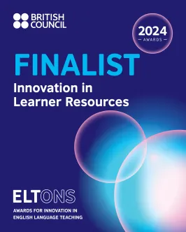 ELTons Award 2024 Learner Resources