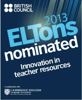  ELTons Award 2013 Teacher Resources