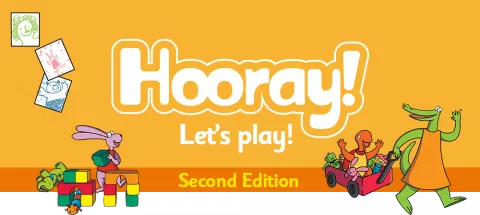 Hooray! Let's play! Second Edition