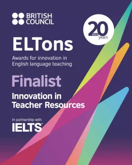  ELTons Award 2022 Teacher Resources