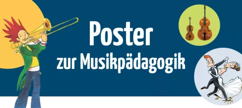 Poster zur Musikpädagogik