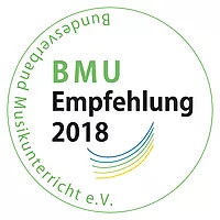  BMU Empfehlung 2018 | Ausgezeichnet für den Unterricht!
