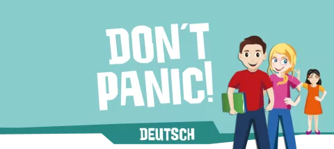 DON’T PANIC! Deutsch