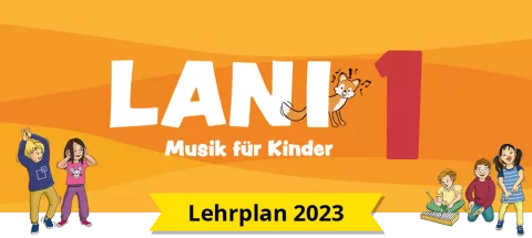 Lani 1 - Musik für Kinder (LP 2023)