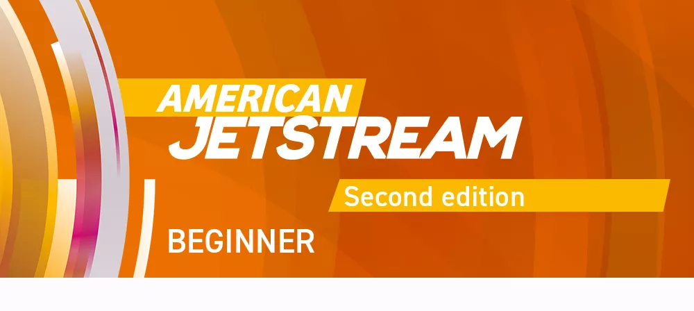 American JETSTREAM Second edition Beginner
