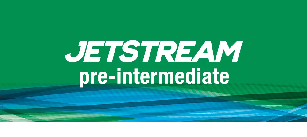 JETSTREAM Pre-intermediate