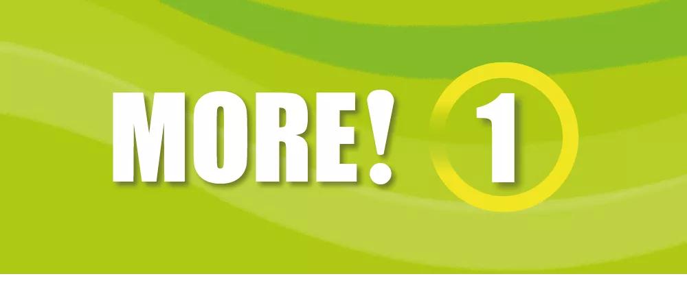 MORE! 1