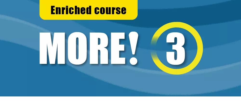 MORE! 3 Enriched course