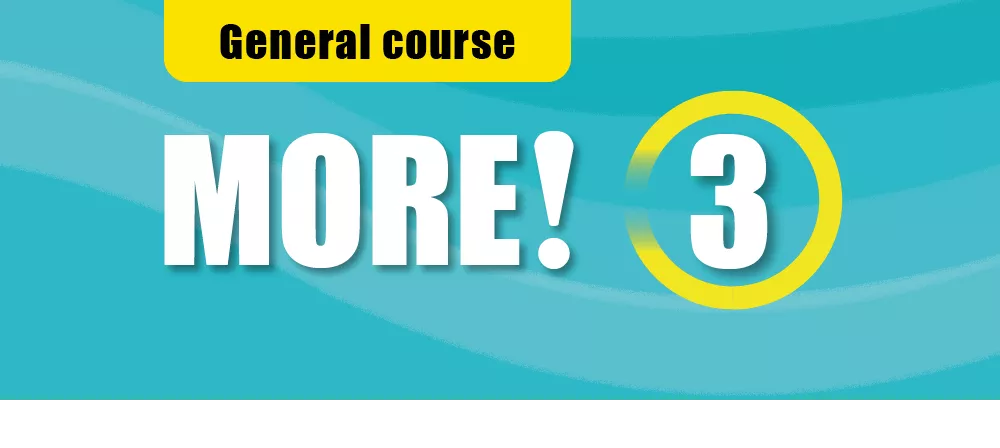 MORE! 3 General course