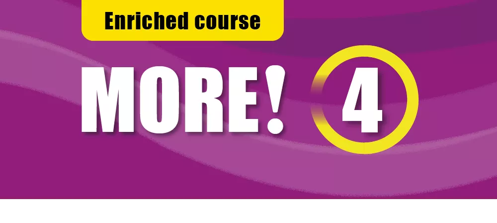 MORE! 4 Enriched course