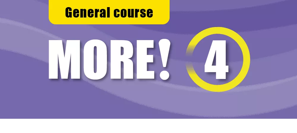 MORE! 4 General course