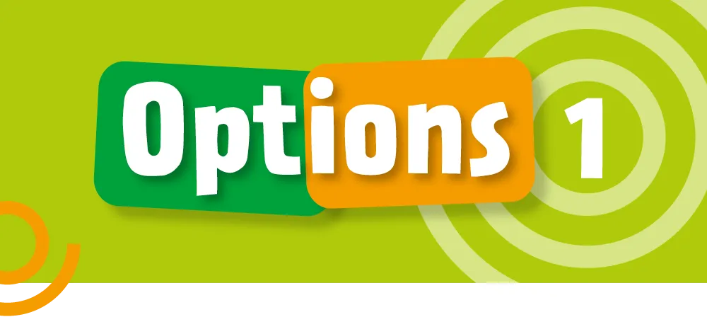 Options 1