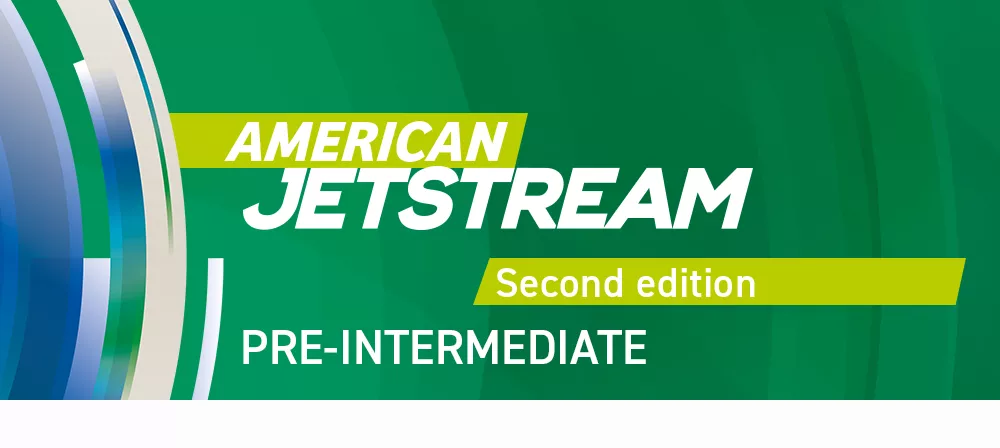 American JETSTREAM Second edition Pre-intermediate