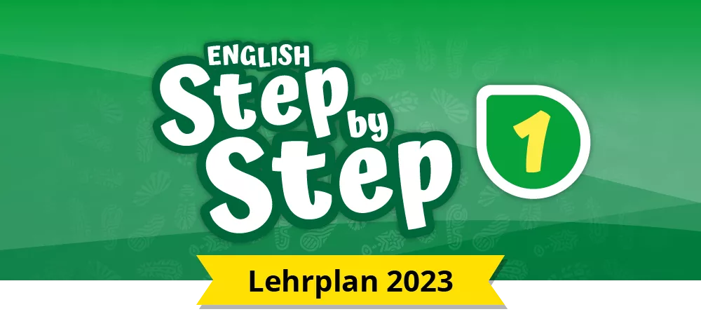 ENGLISH Step by Step 1 (LP 2023)