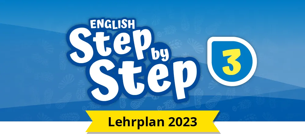 ENGLISH Step by Step 3 (LP 2023)