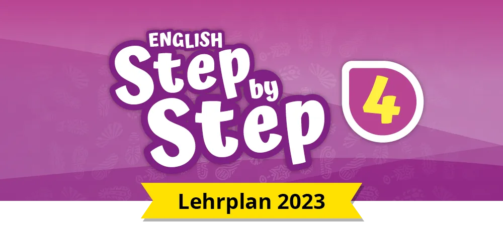 ENGLISH Step by Step 4 (LP 2023)