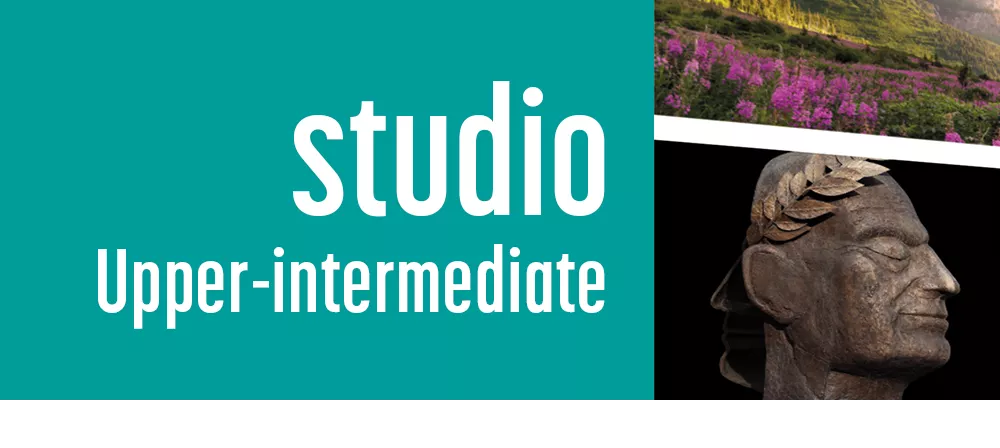 STUDIO Upper-intermediate