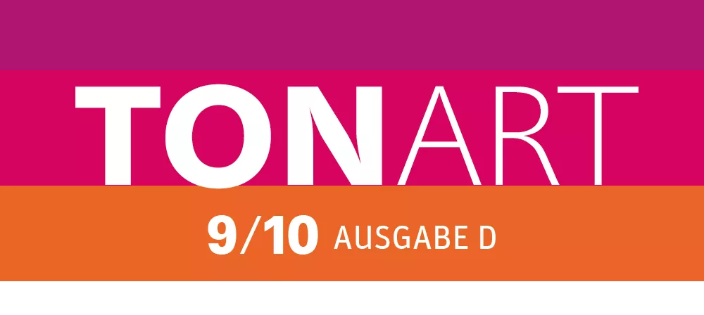 TONART 9/10 D (Ausgabe 2013)