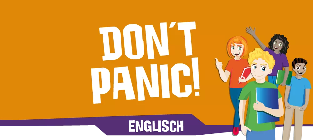 DON’T PANIC! Englisch