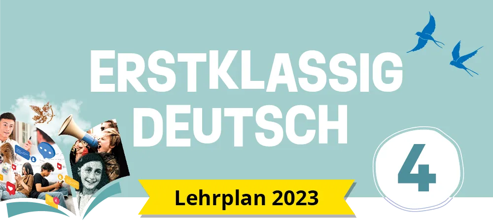 Erstklassig Deutsch 4 (LP 2023)