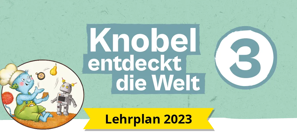 Knobel entdeckt die Welt 3 (LP 2023)