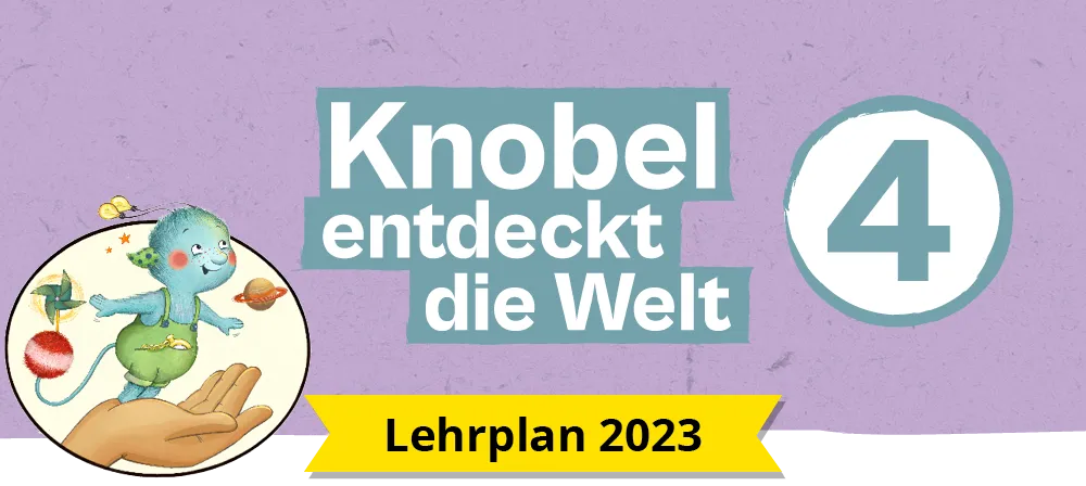 Knobel entdeckt die Welt 4 (LP 2023)