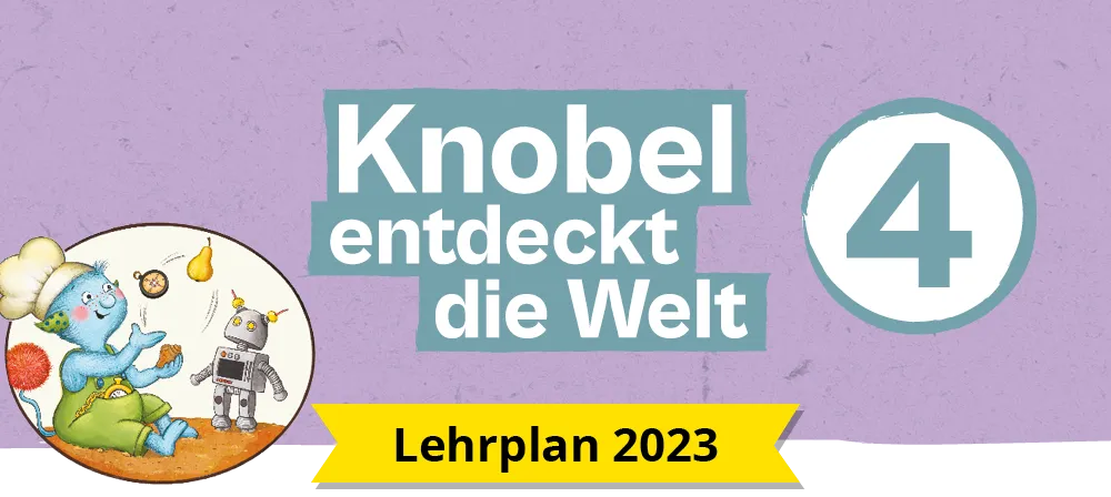 Knobel entdeckt die Welt 4 (LP 2023)
