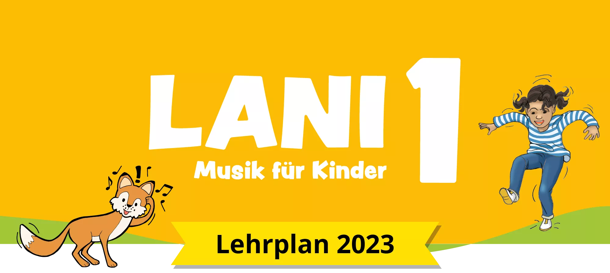 Lani 1 - Musik für Kinder (LP 2023)
