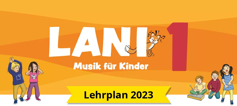 Lani 1 - Musik für Kinder (LP 2023)