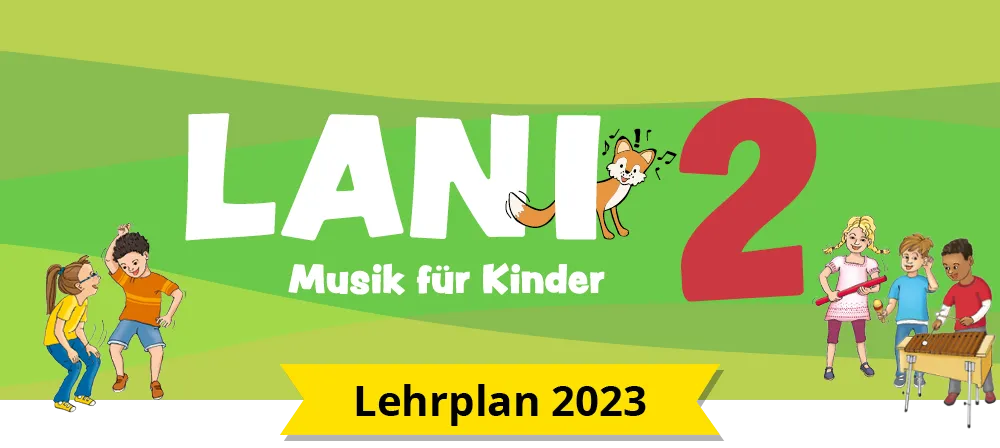 Lani 2 - Musik für Kinder (LP 2023)