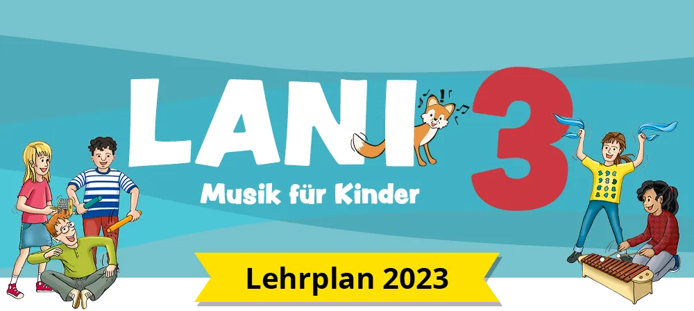 Lani 3 - Musik für Kinder (LP 2023)