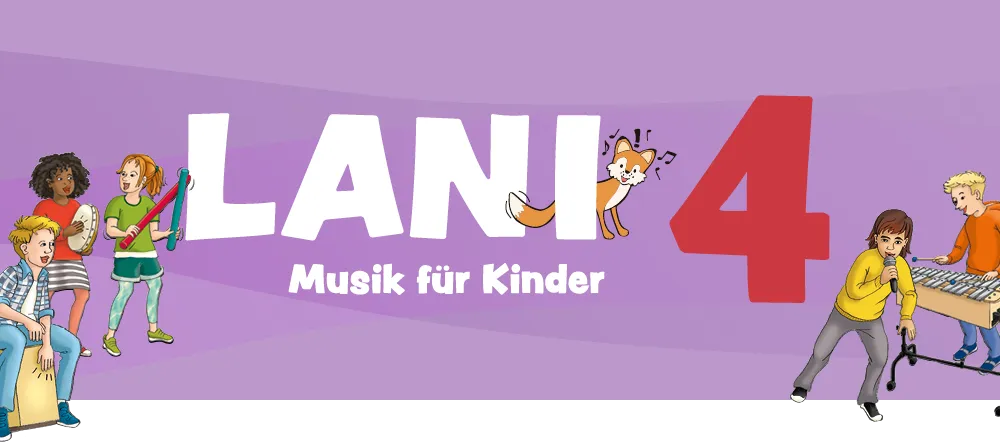 Lani 4 - Musik für Kinder