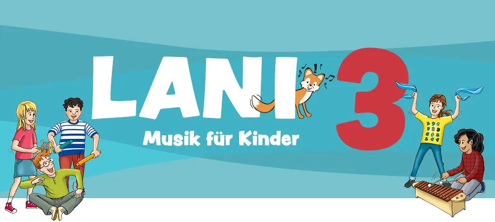 Lani 3 - Musik für Kinder