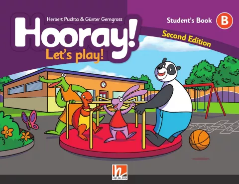Hooray! Let's play! Second Edition B | HELBLING Publishing