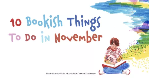 10 bookish things to do in November