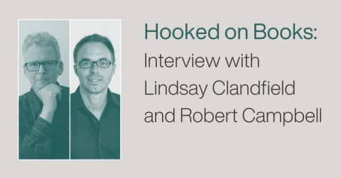 Hooked on Books: Interview with Lindsay Clandfield and Robert Campbell