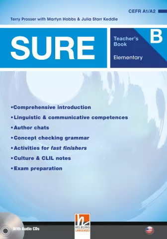 SURE Elementary Teacher's Book B American English | HELBLING