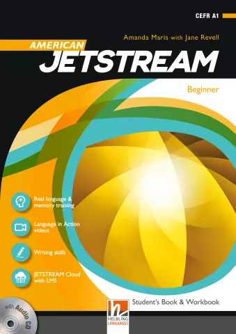 American JETSTREAM Beginner Student's Book & Workbook American JETSTREAM Beginner Student's Book & Workbook