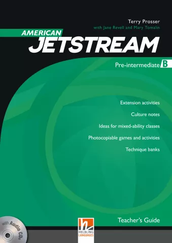 American JETSTREAM Pre-intermediate Teacher's Guide B | HELBLING