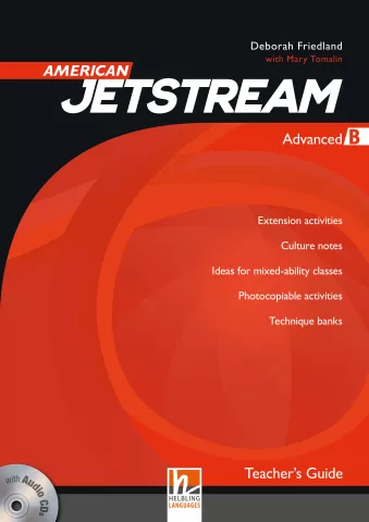 American JETSTREAM Advanced Teacher's Guide B | HELBLING Publishing