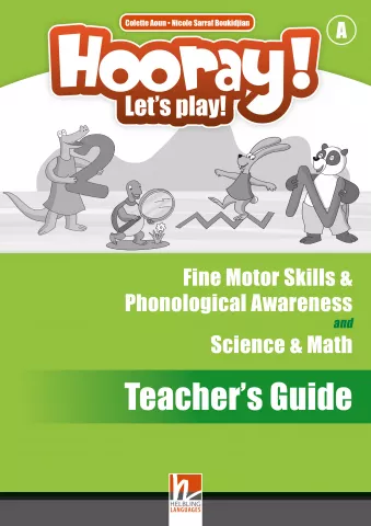 Hooray! Let's play! Second Edition A Fine Motor Skills