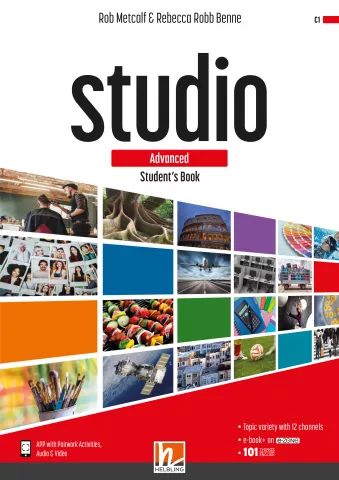 アウトレット福袋 Student's Advanced STUDIO Book Publishing HELBLING | 語学+参考書
