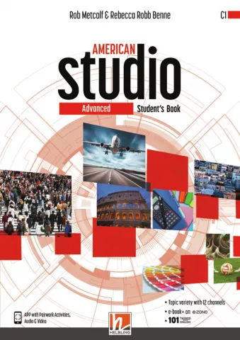 STUDIO Advanced Student's Book | HELBLING Publishing