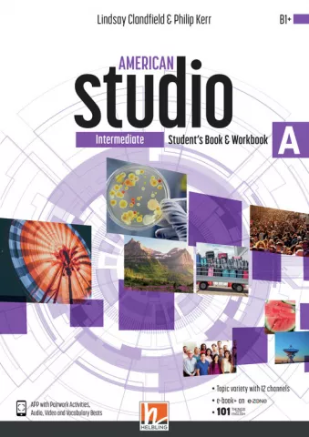 American STUDIO Intermediate Student's Book & Workbook A American STUDIO Intermediate Student's Book & Workbook A