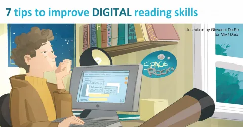 7 tips to improve digital reading skills