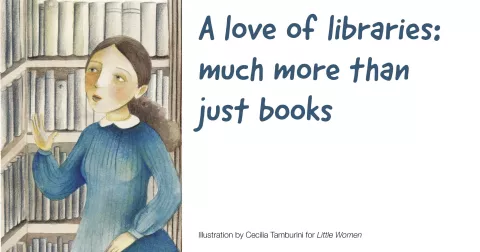 A love of libraries: much more than just books