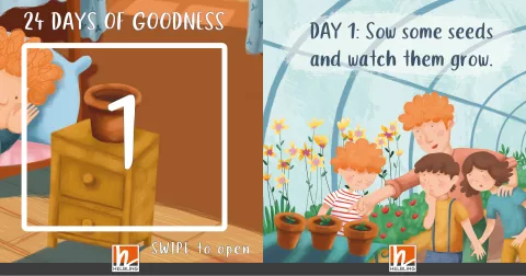 24 Days of Goodness: The Helbling Young Learners Advent Reading Calendar