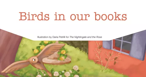 Birds in our books